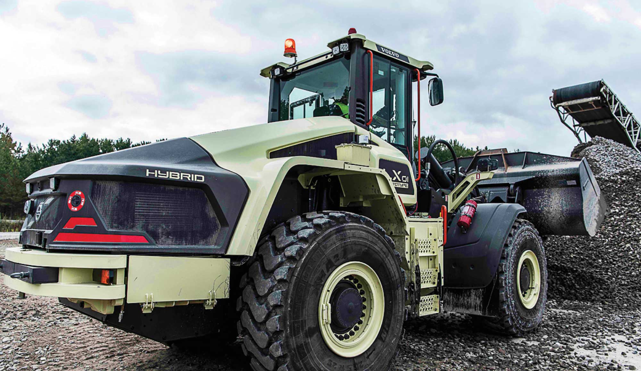 The Future of Heavy Machinery: Trends and Innovations